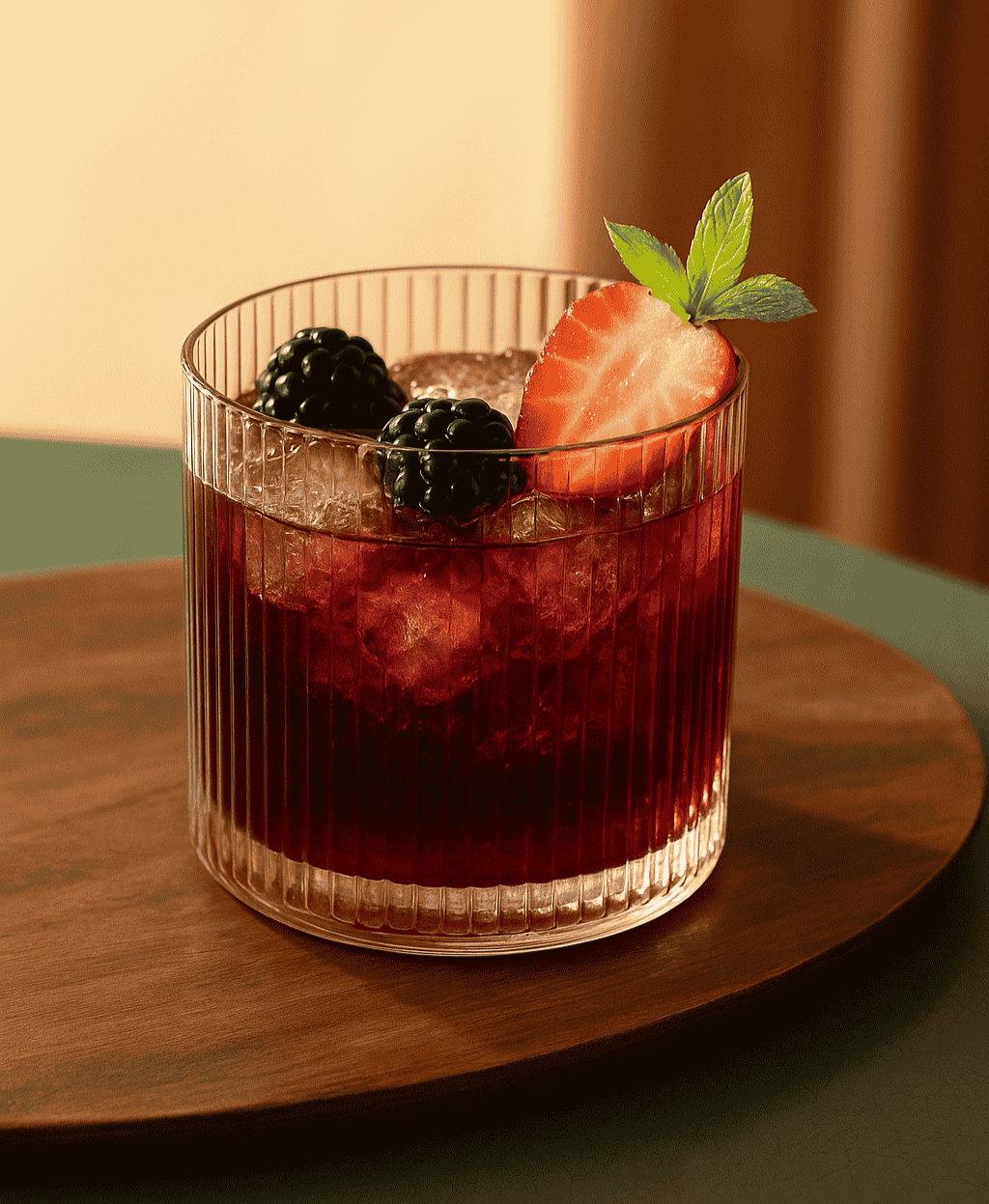 Tropical Berriy Sangria