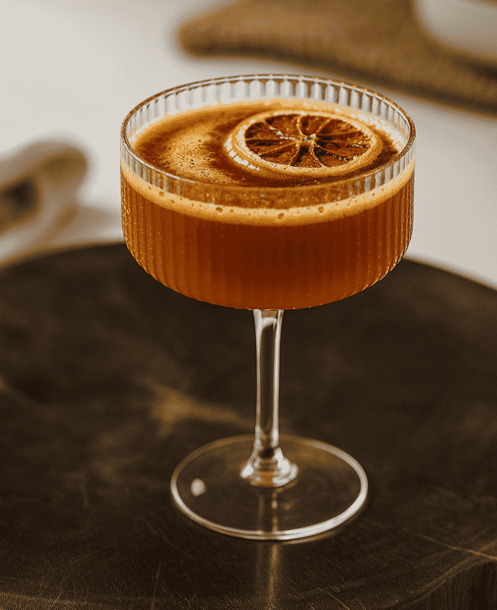 Spiced Apple & Peach Mule