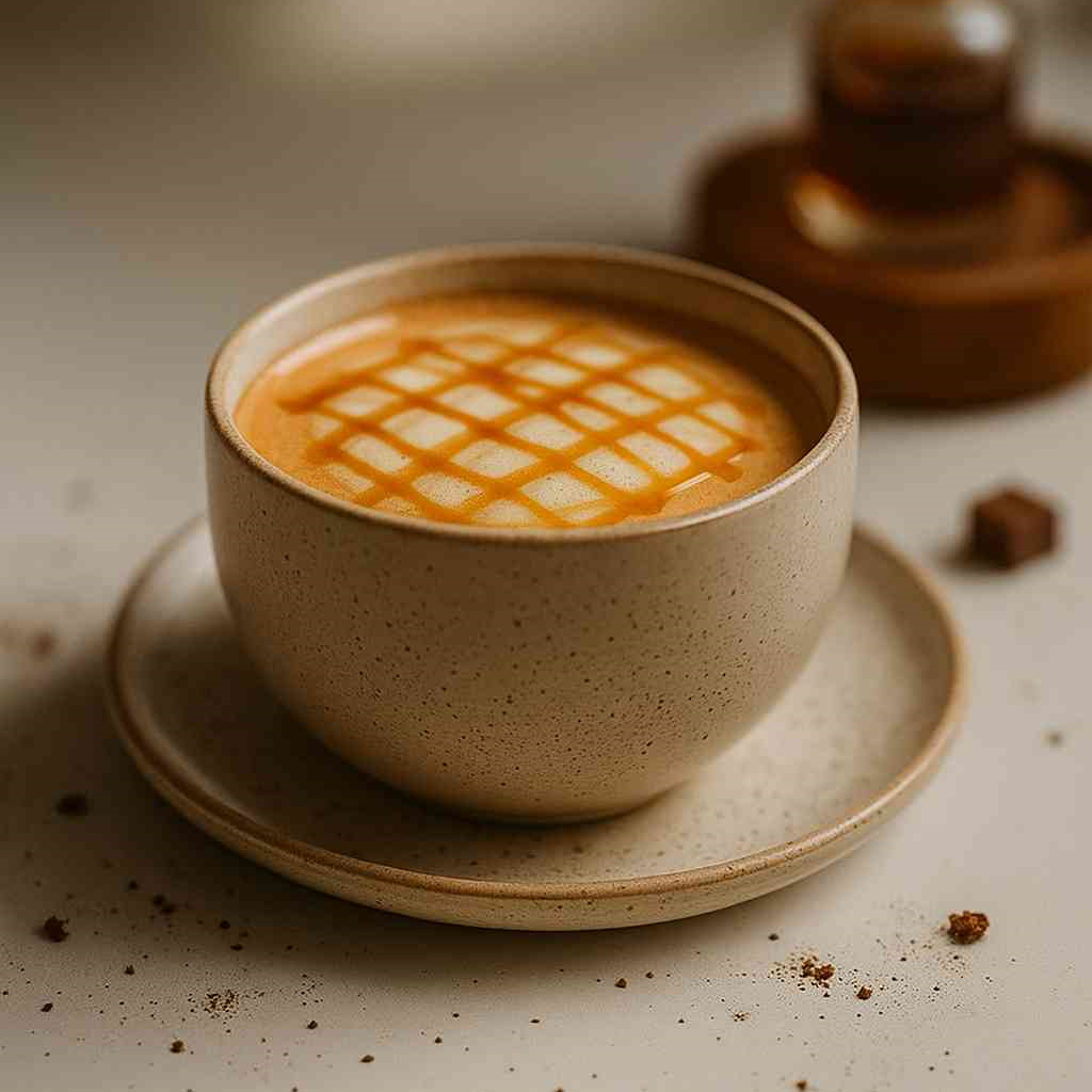 Caramel Macchiato Coffee Hot Brew