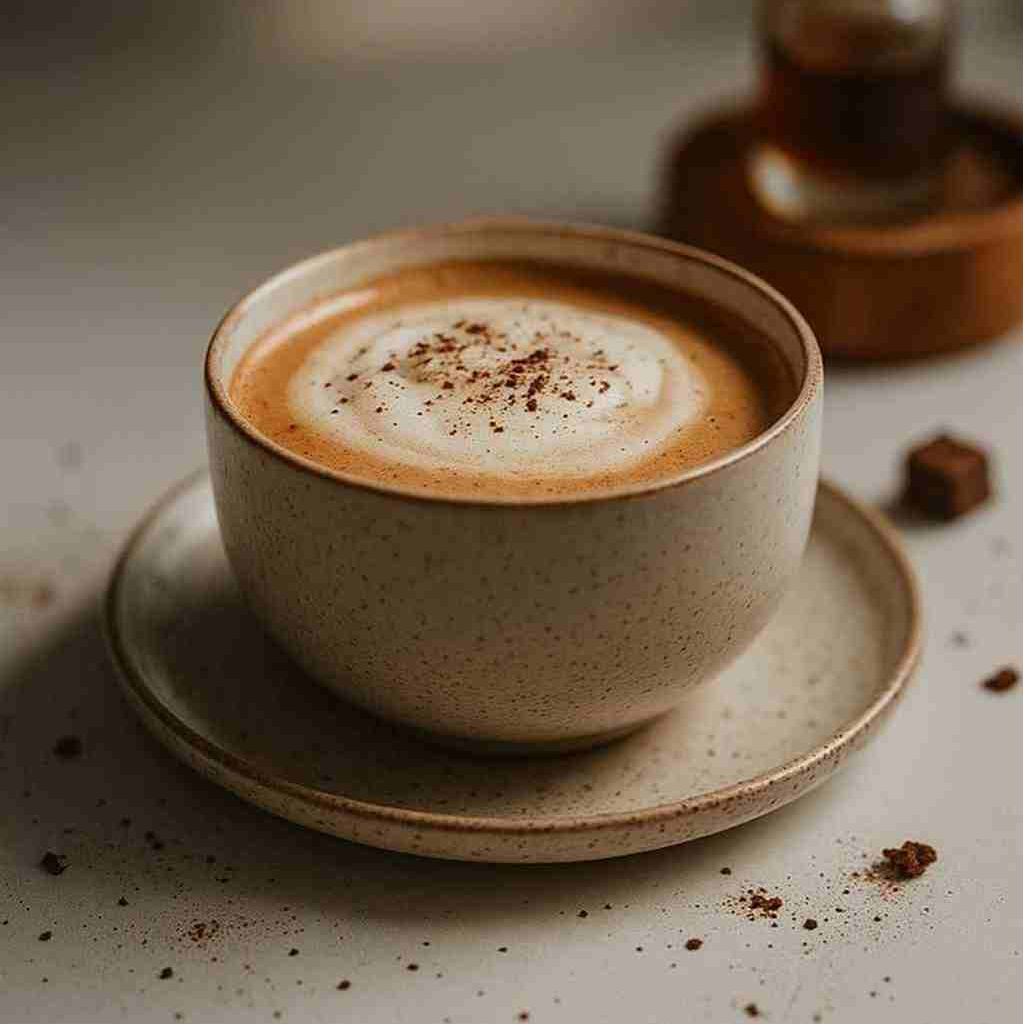 Turkish Smoked Coffee Hot Brew