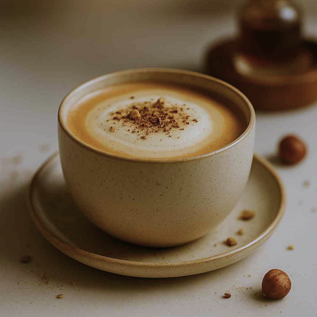 Hazelnut Praline Coffee Hot Brew