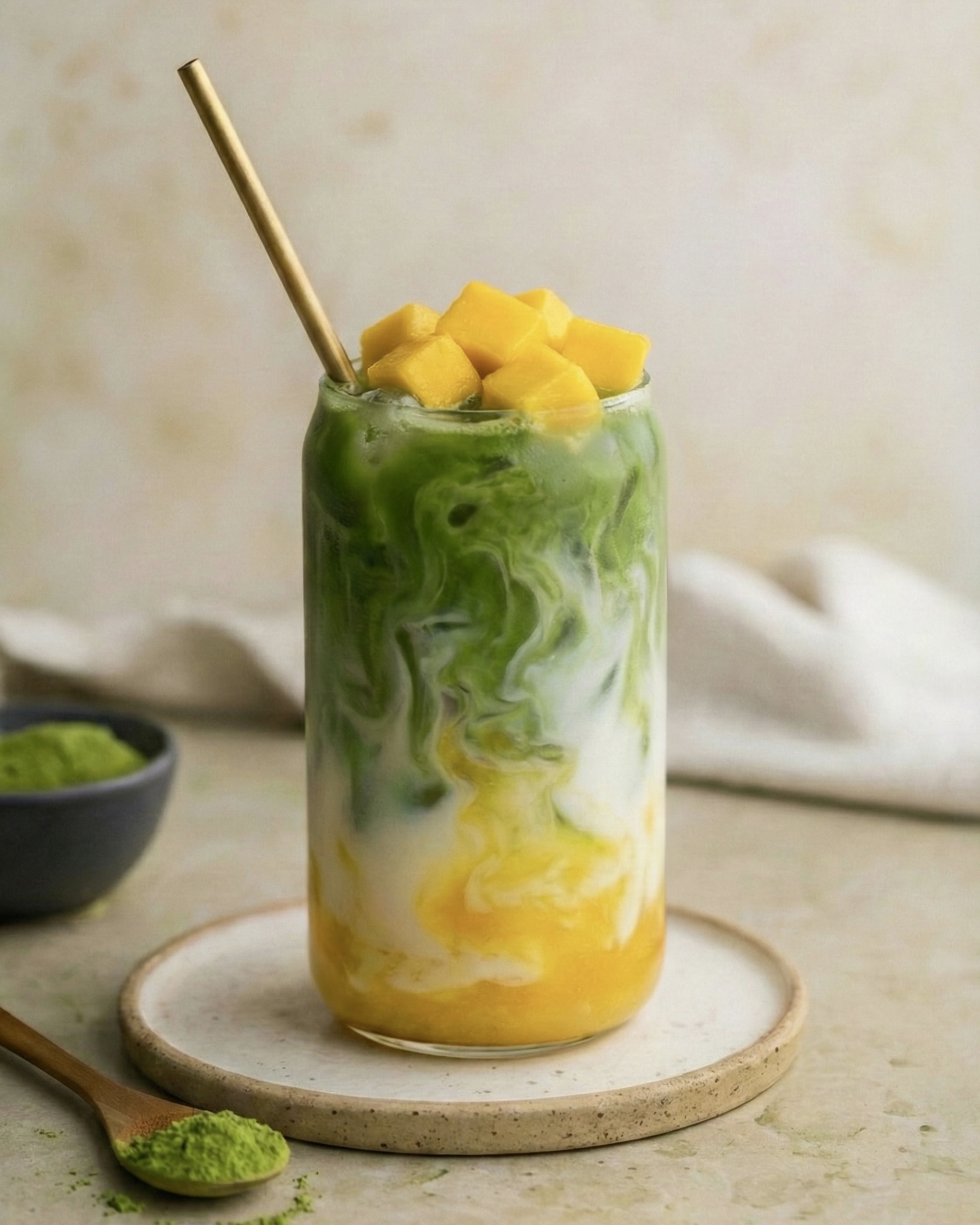 Mango Lust Matcha