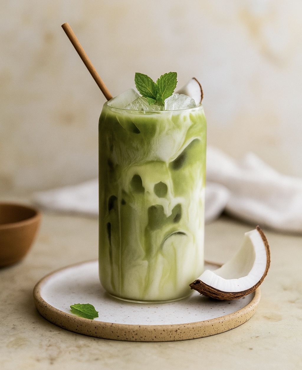 Island Coconut Creme Matcha