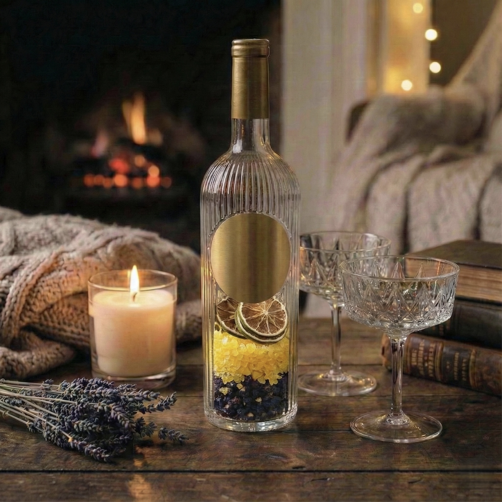 Blue Moon Night Cocktail Infusion Kit