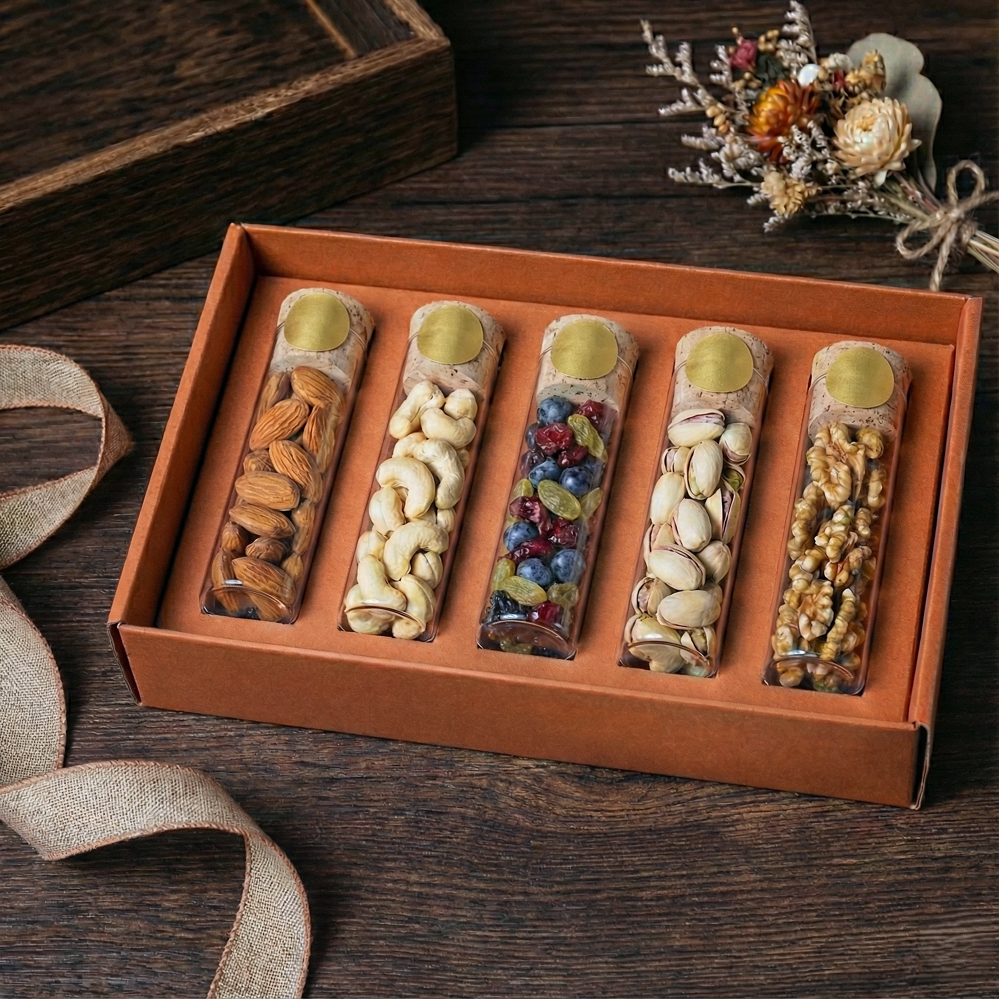 Island Nuts & Berries Assorted Box - Large