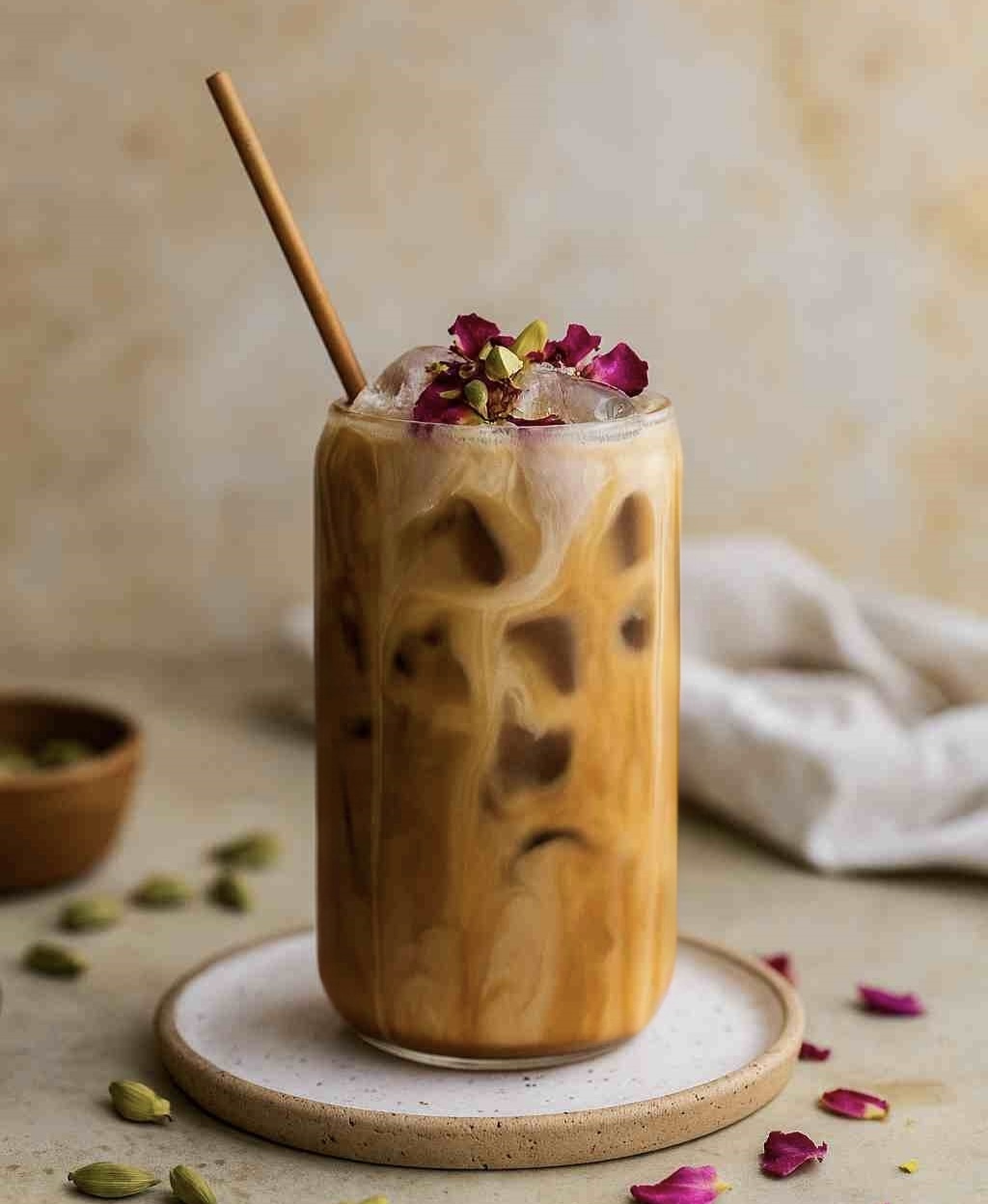 Pistachio Cardamom Rosse Cold Brew