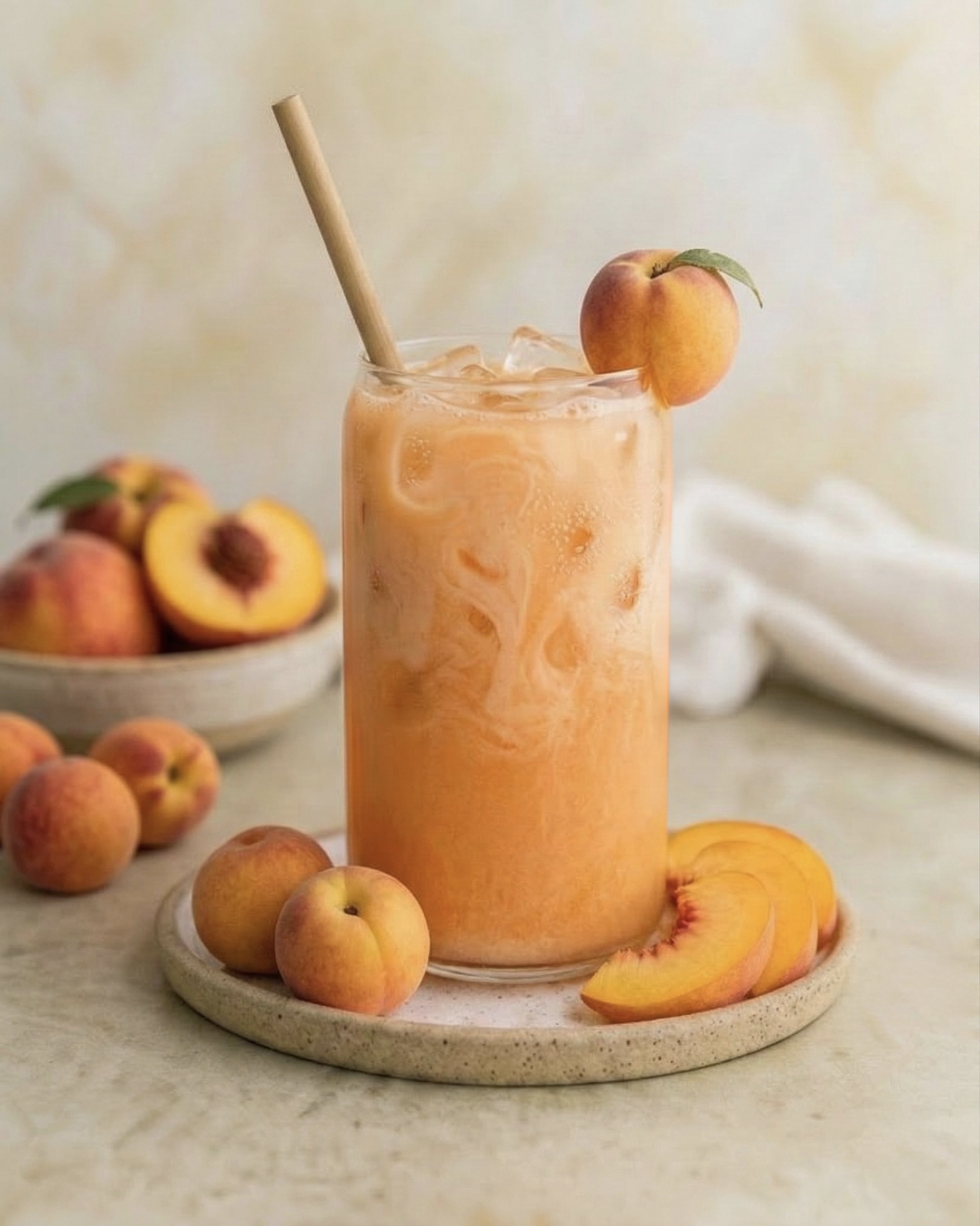 Peach Cream Soda