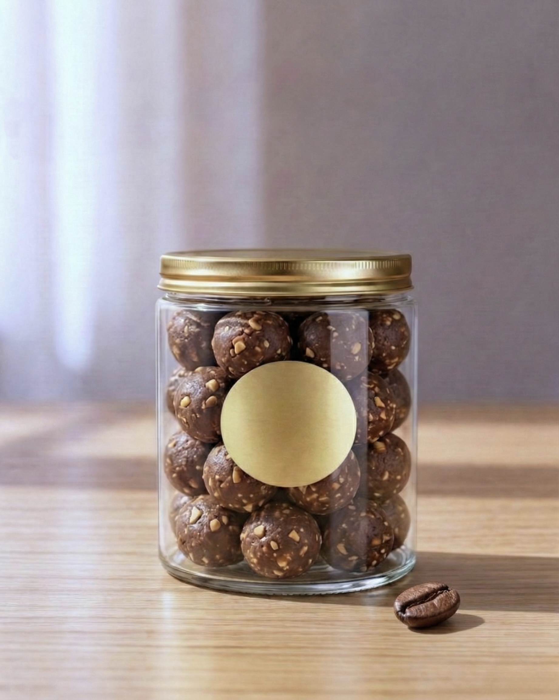 Island Coffee-Chocolate-Nuts Balls (no Added Sugar)