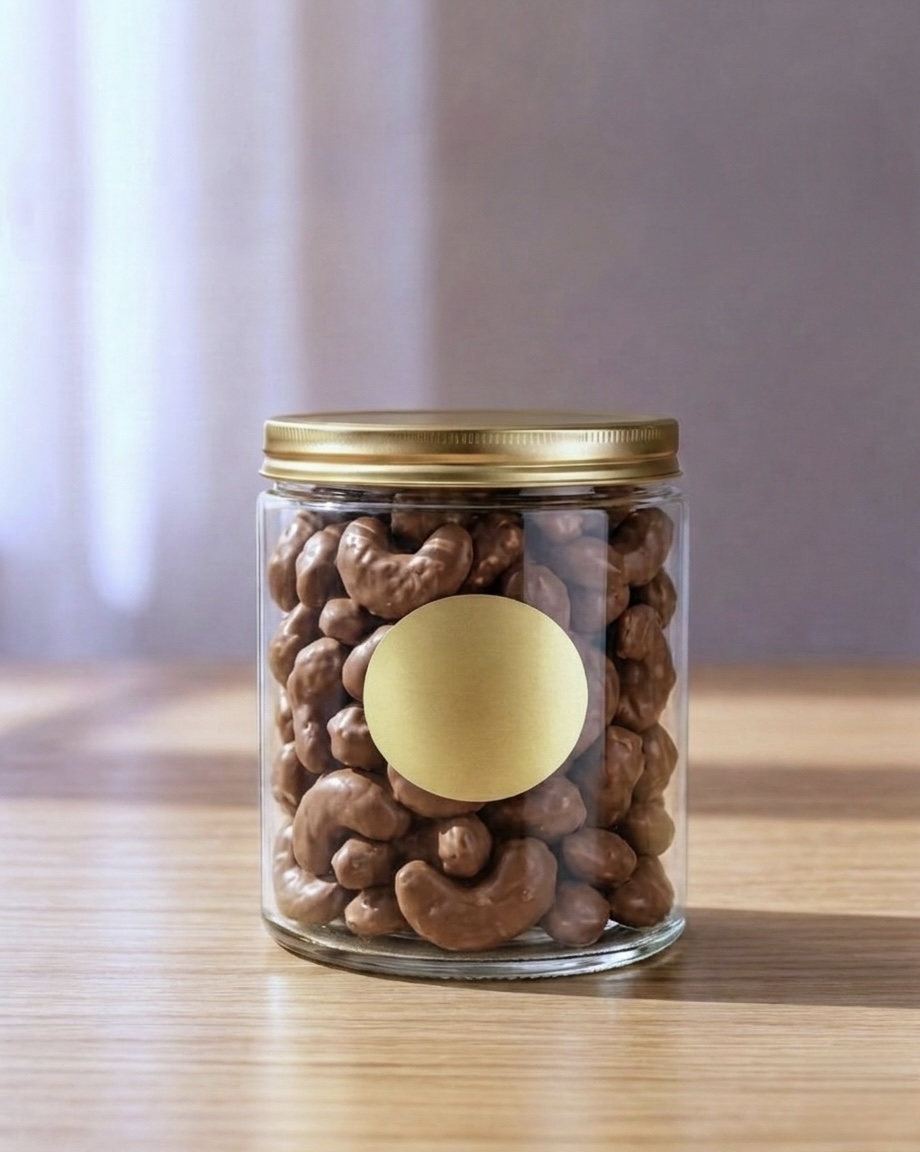 Island Chocolate Coated Cashews (no Added Sugar)