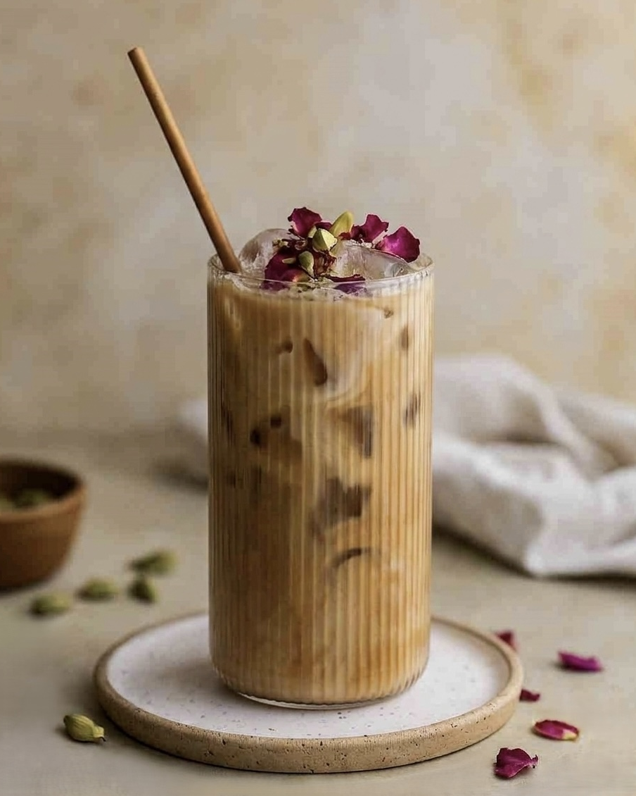 Pistachio Cardamom Rosse Cold Brew