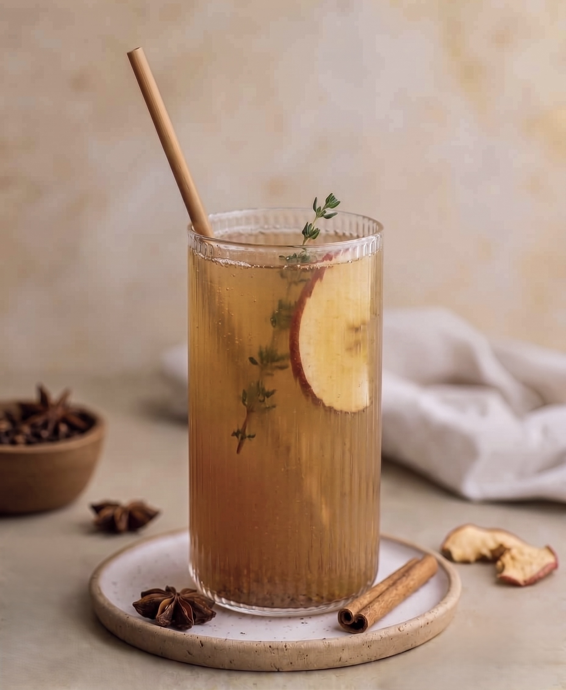 Spiced Apple Ice Tea