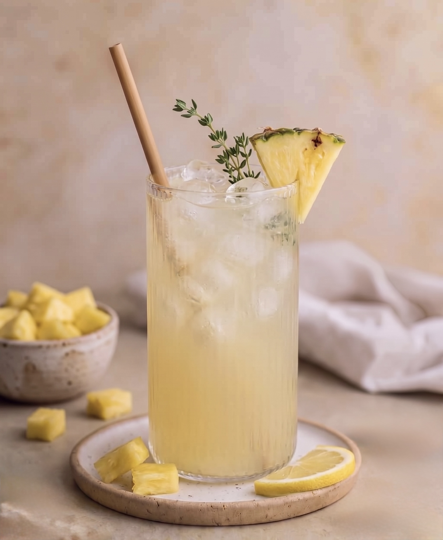 Pina limonade Ice Tea