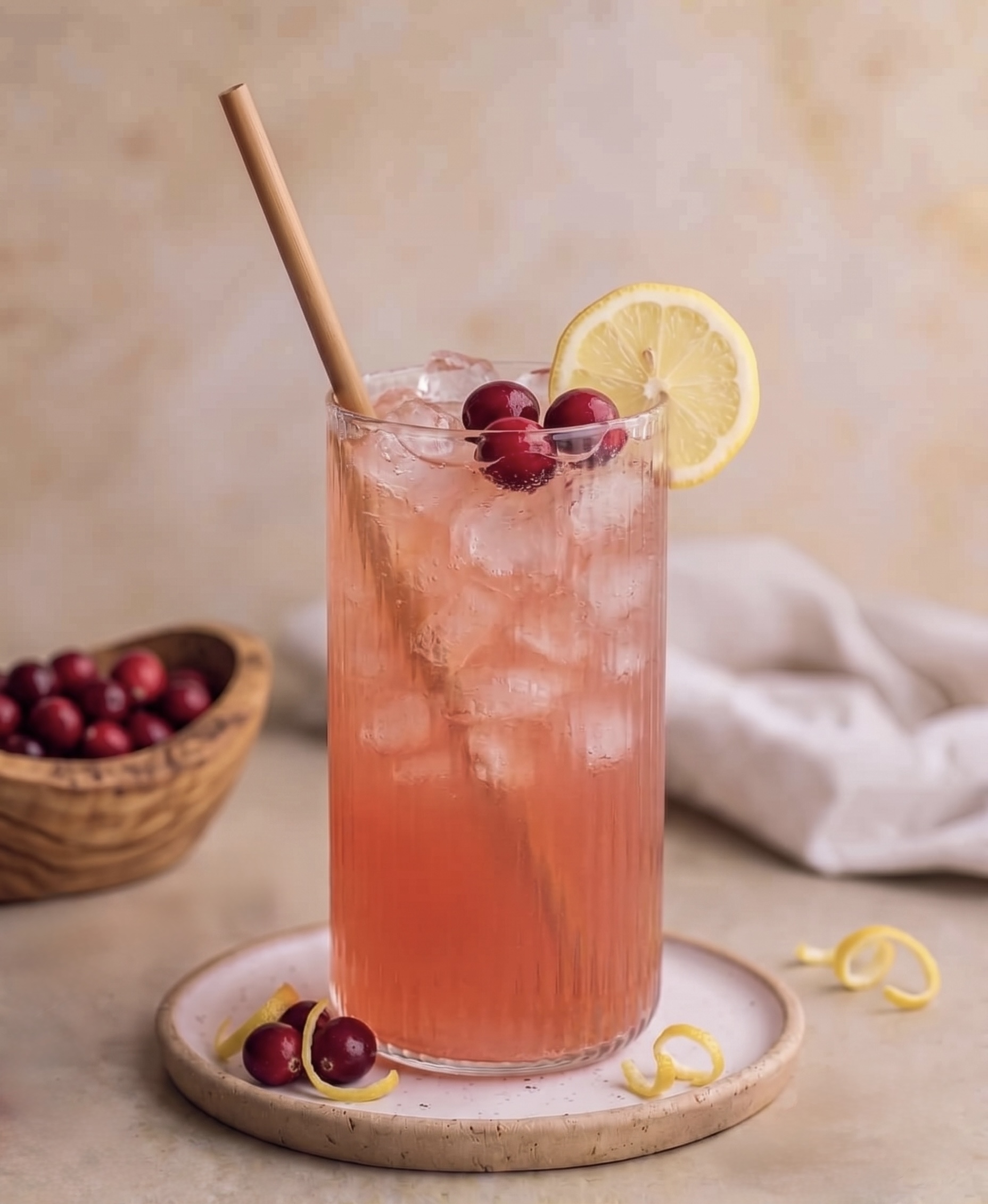 Cranberry Citrus Ice Tea