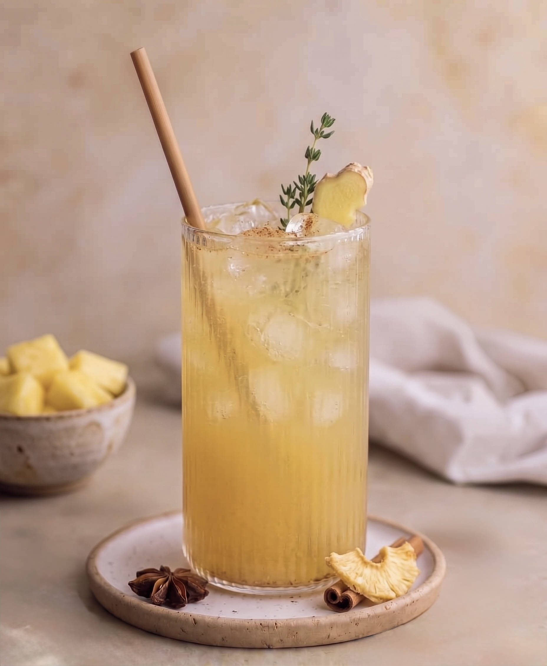 Island Pineapple Zinger Ice Tea