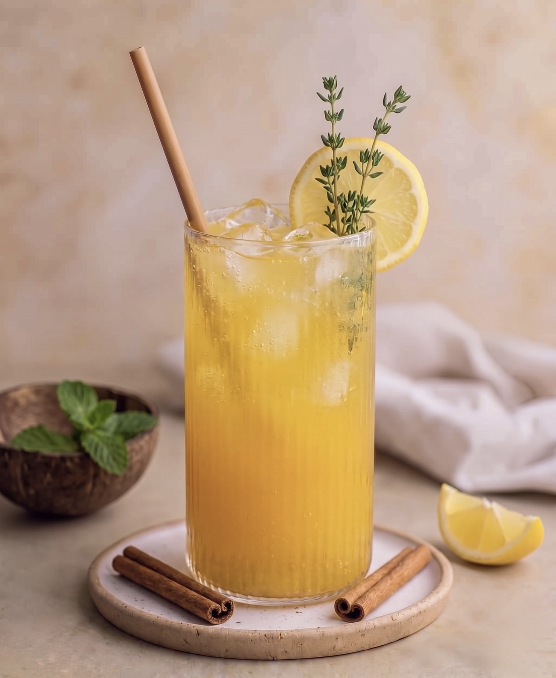Mango Lemonade Ice Tea