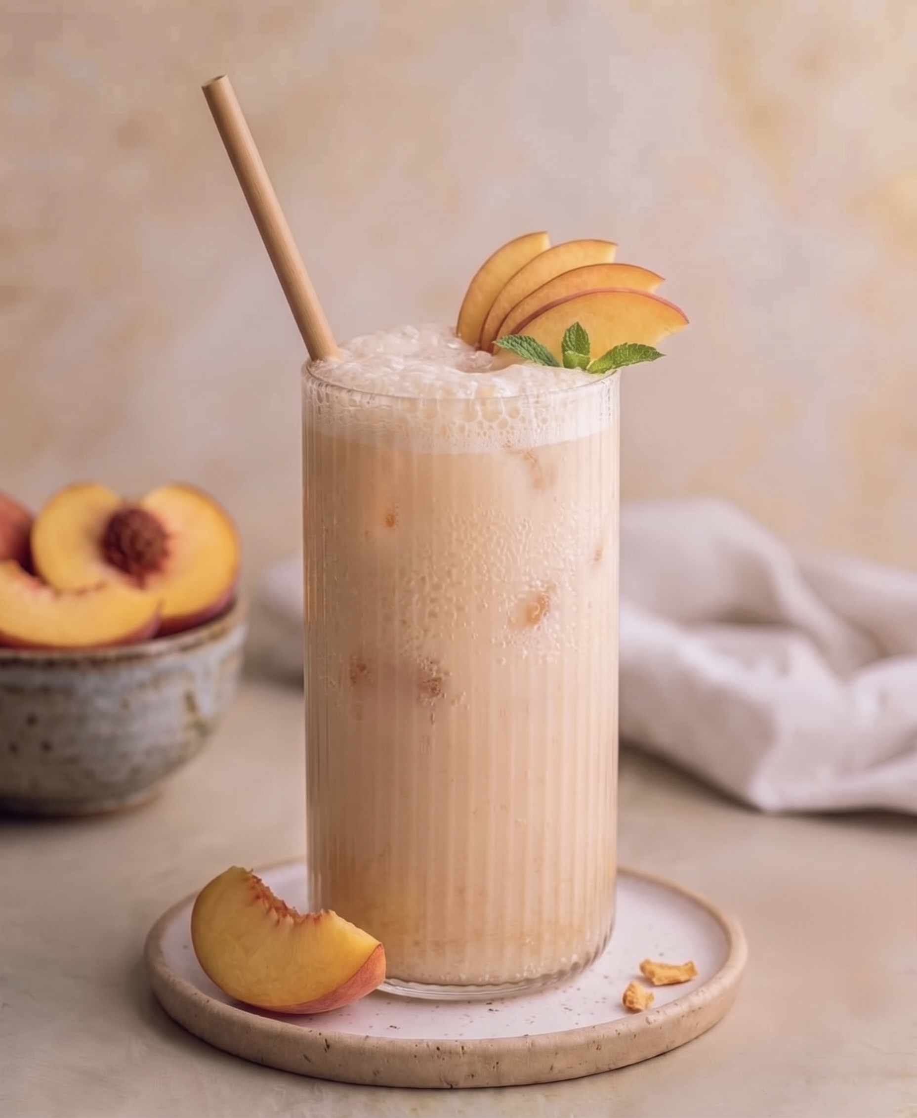 Peach Cream Soda