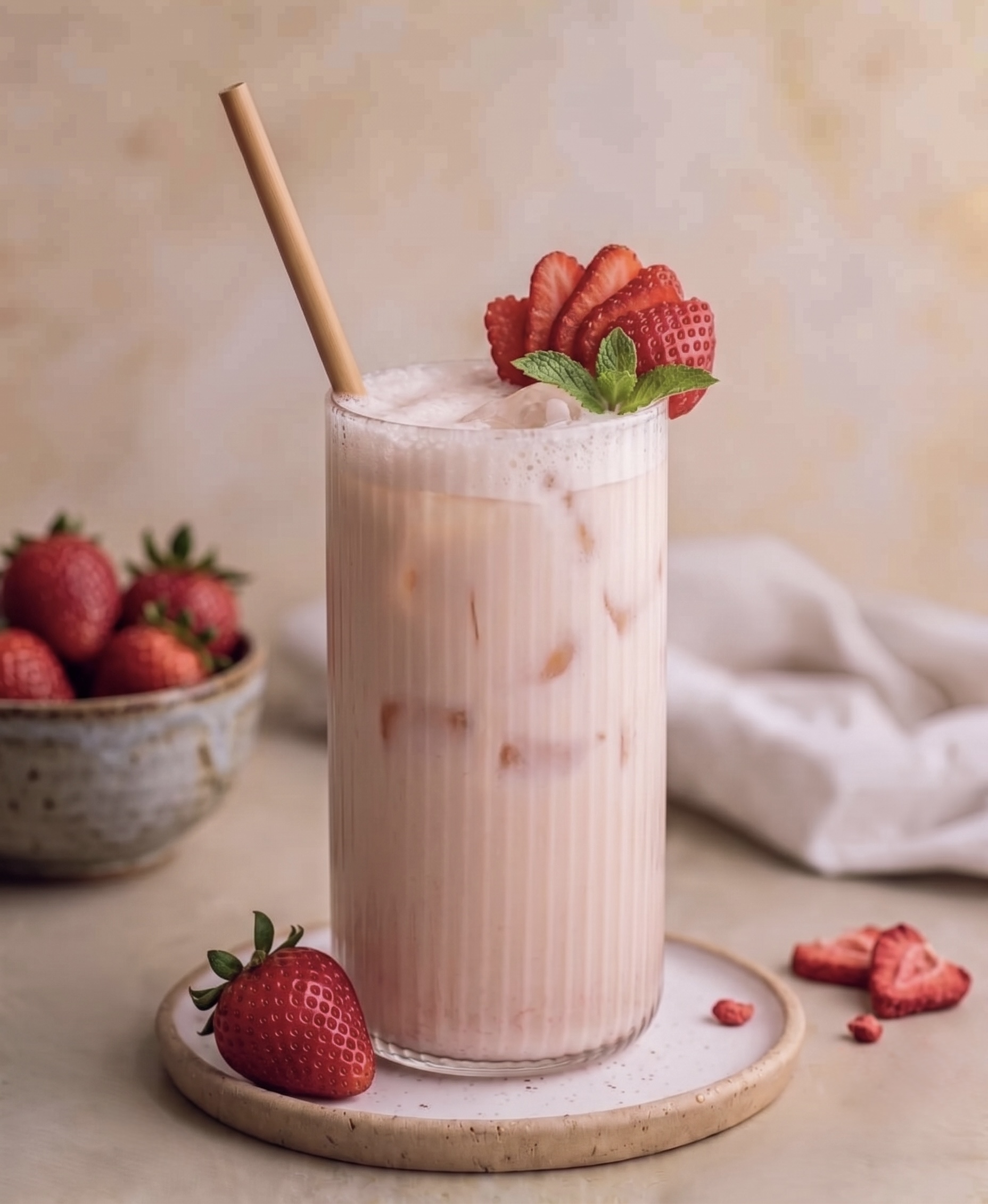 Strawberry Cream Soda