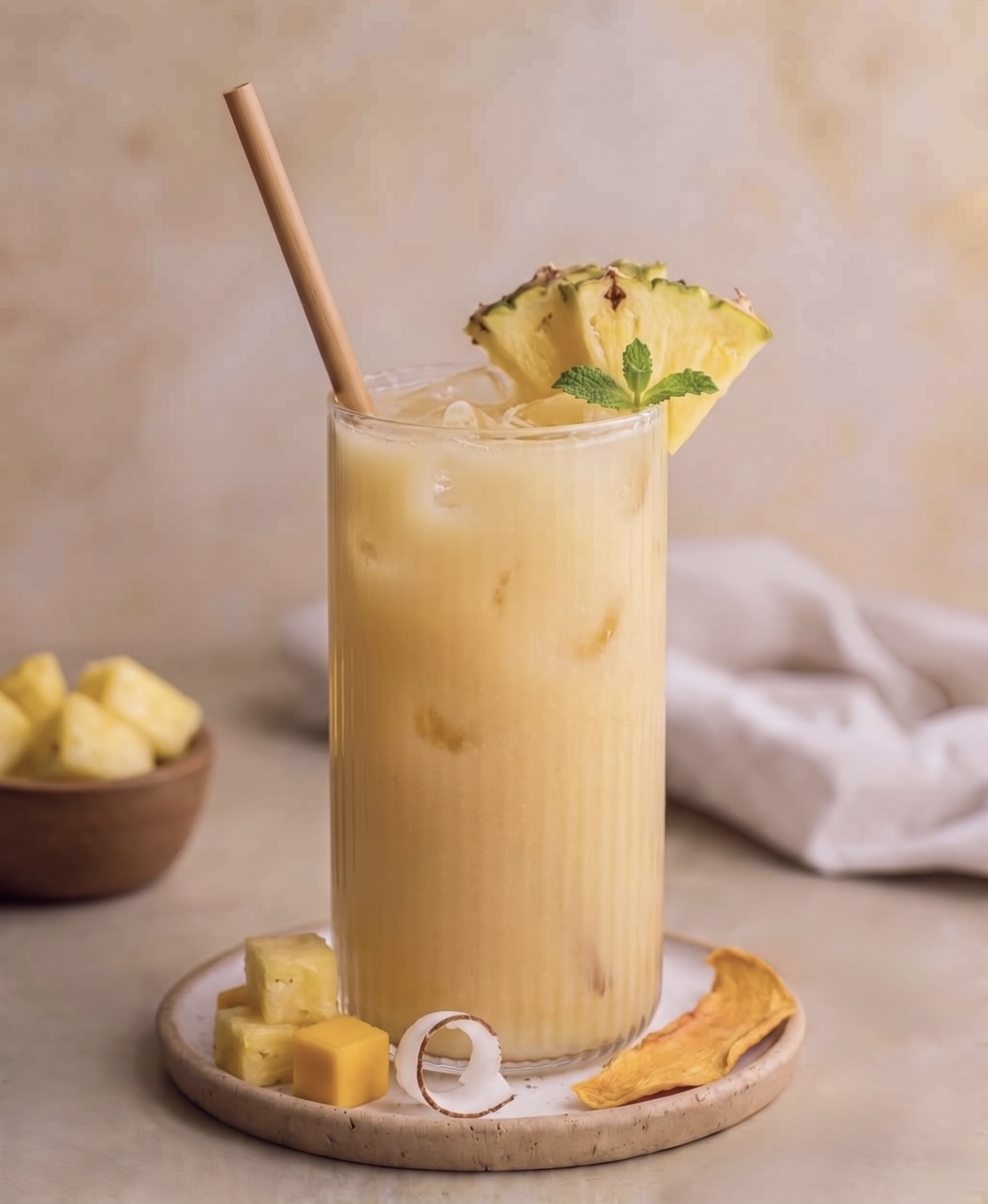 Tropical Temptation - Mango & Pineapple & Coconut
