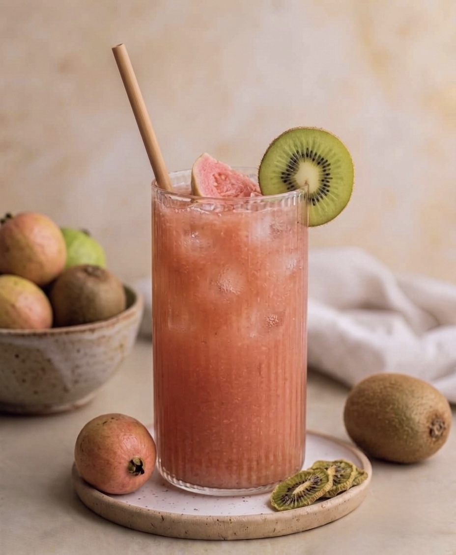 Pink Guava & Kiwi