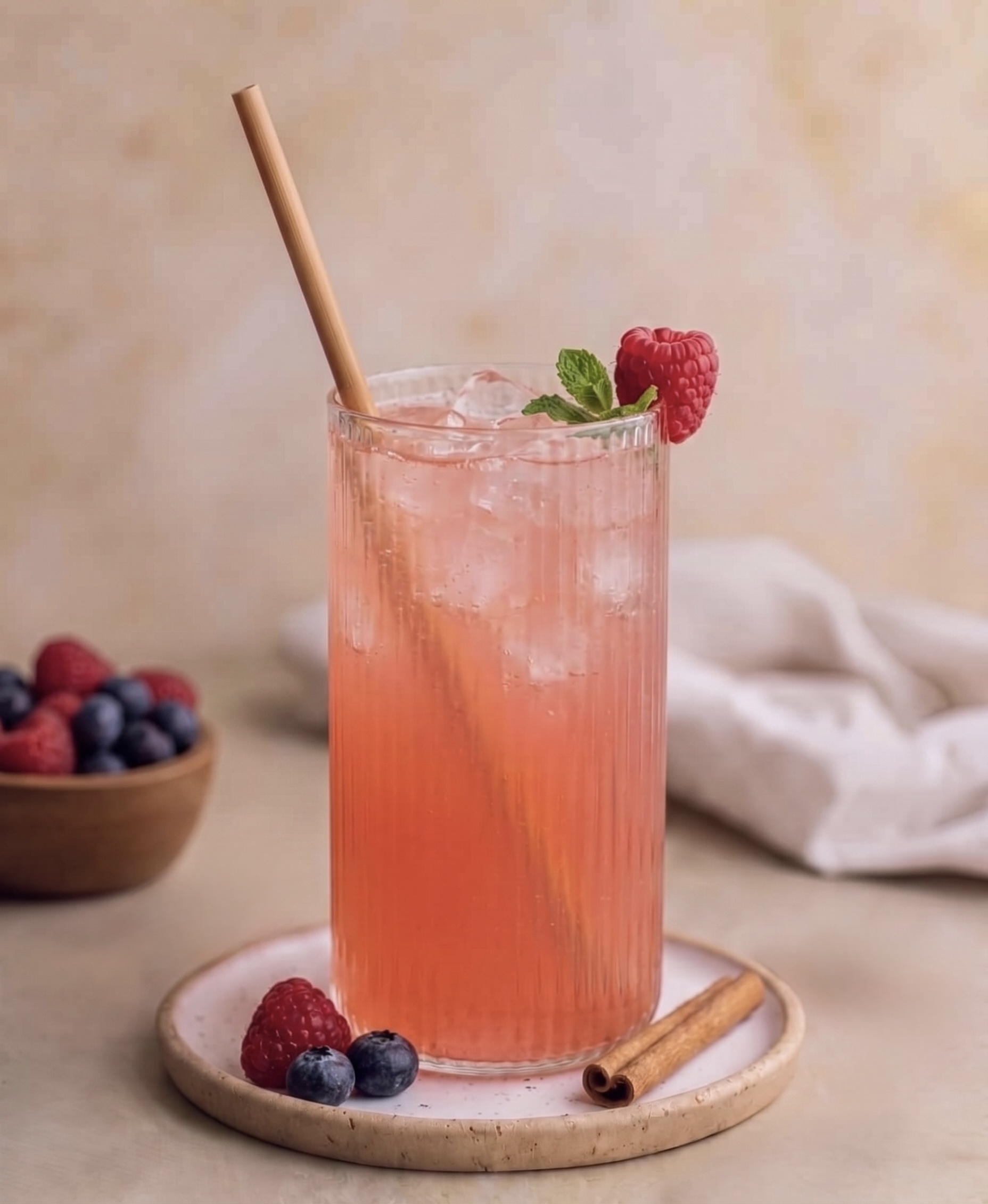Tropical Infusion- Berries & Citrus