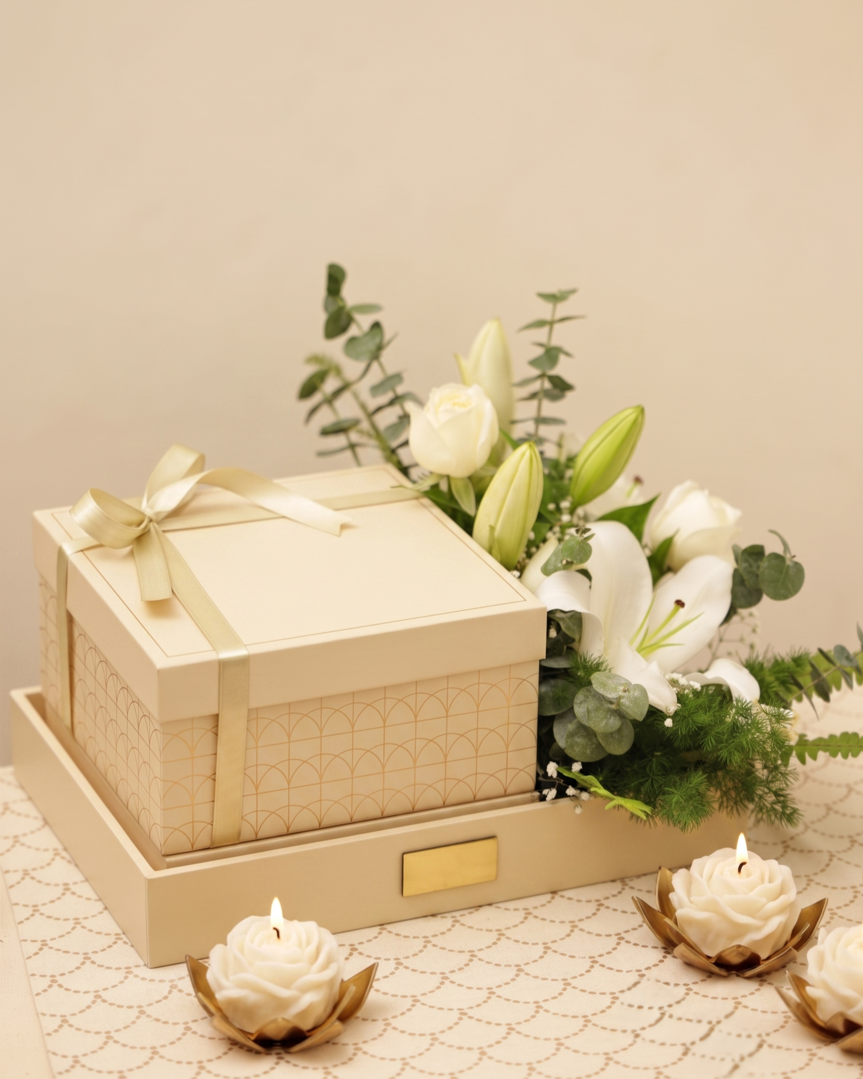 Island Care Gift Hamper - With Assorted Guiltfree Desserts & Goodies [Customizable]