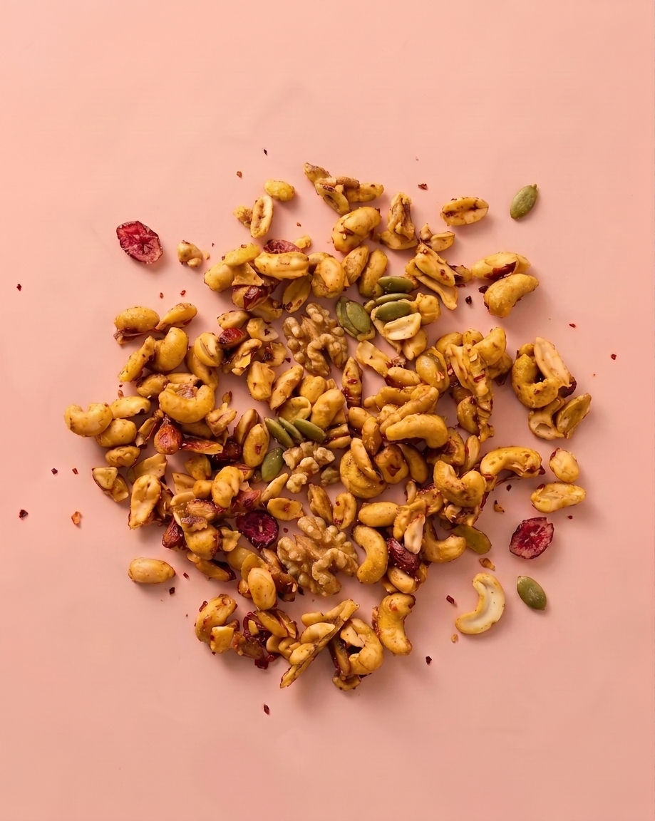 Lemon Spiced Omega Mix